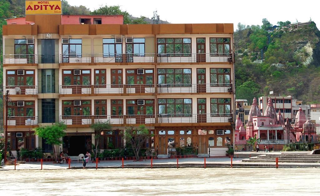 Hotel New Aditya Haridwār Eksteriør billede