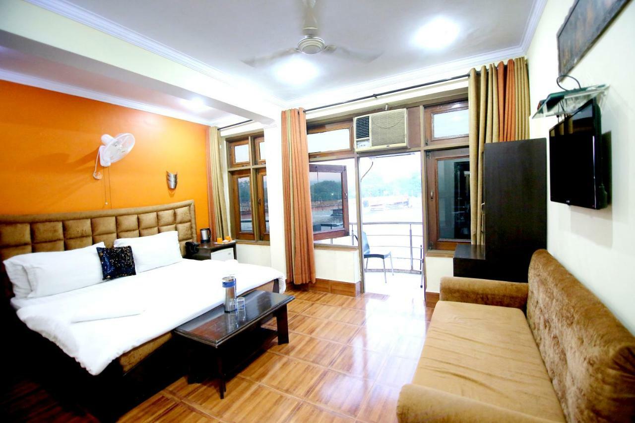 Hotel New Aditya Haridwār Eksteriør billede