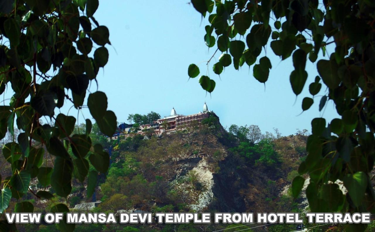 Hotel New Aditya Haridwār Eksteriør billede